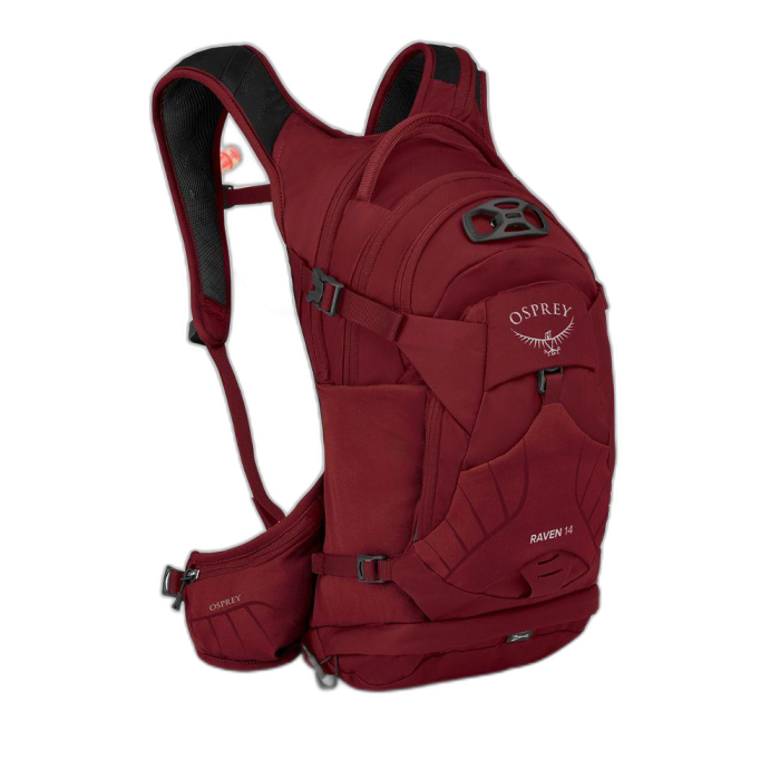 Plecak OSPREY Raven 14 /  czerwony