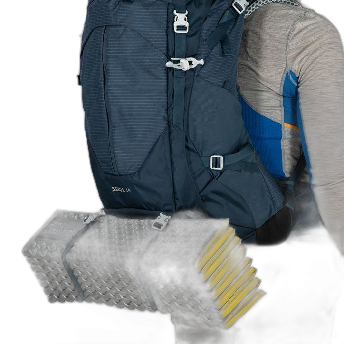 Plecak OSPREY Sirrus 44 /  niebieski