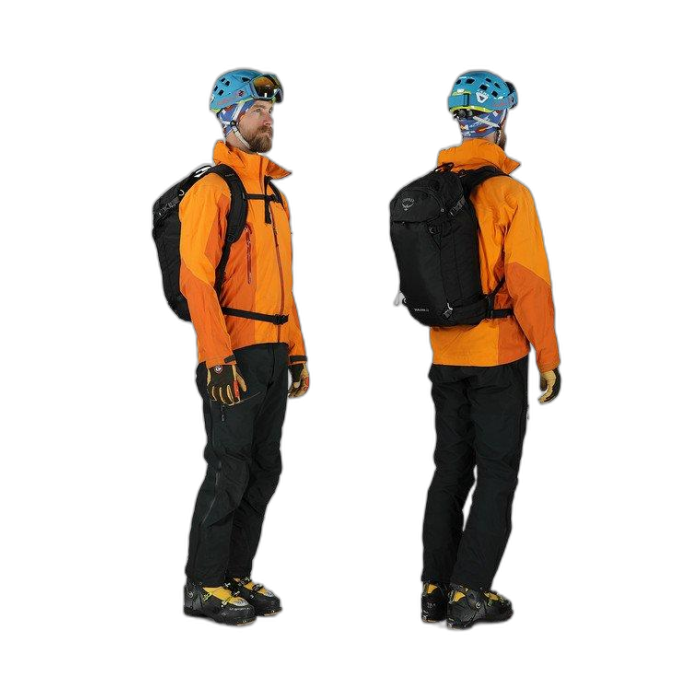Plecak OSPREY Soelden 22 /  czarny