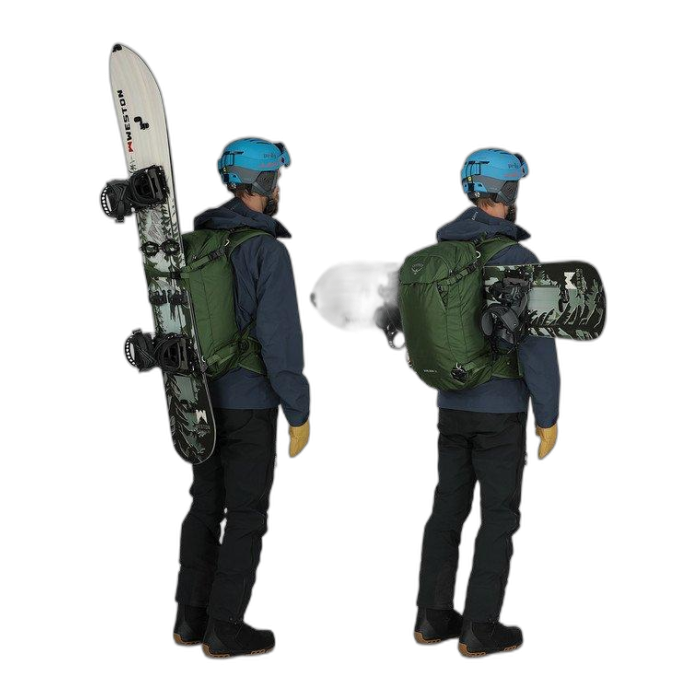 Plecak OSPREY Soelden 32 /  czarny