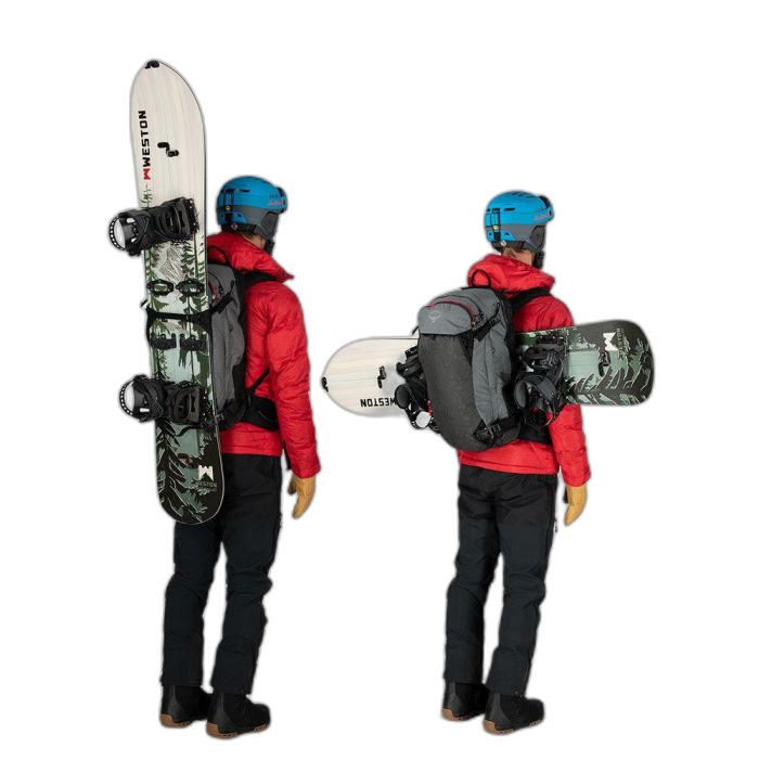 Plecak OSPREY Sopris ProAir 30 /  szary