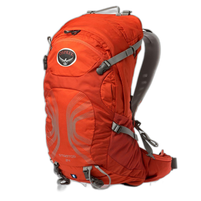Plecak OSPREY Stratos 24 M/L 2 /  pomarańczowy