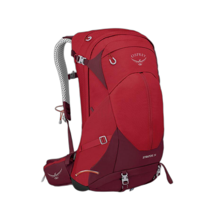 Plecak OSPREY Stratos 34 /  czerwony