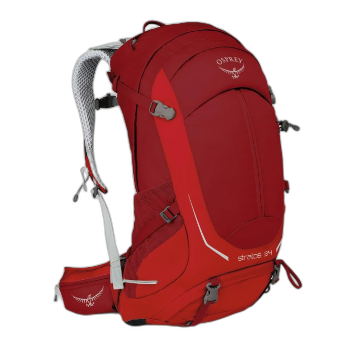 Plecak OSPREY Stratos 34 S/M 2 /  czerwony