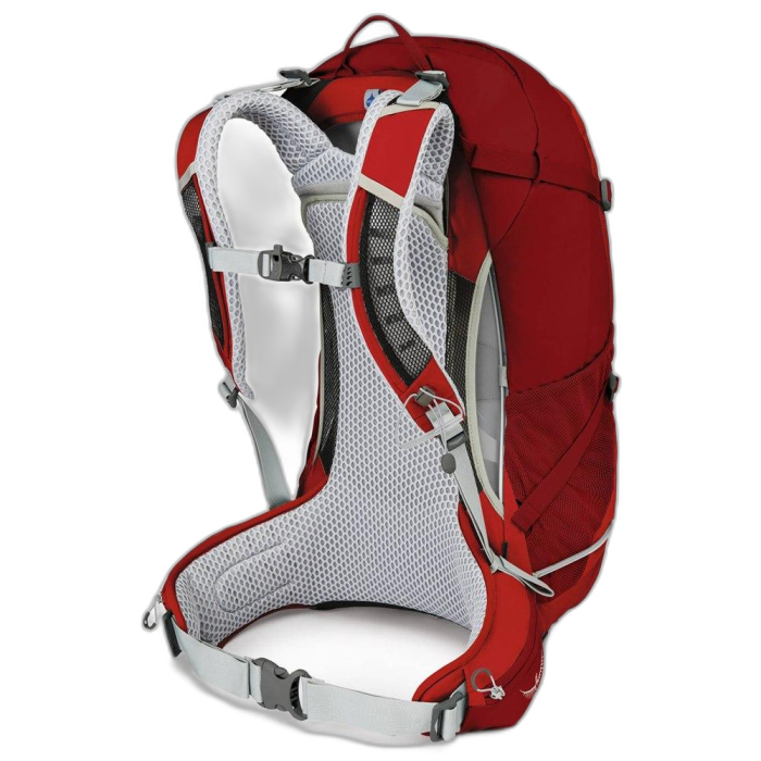 Plecak OSPREY Stratos 34 S/M 2 /  czerwony