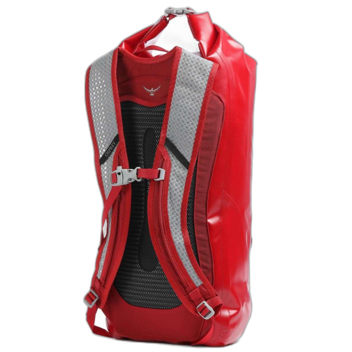 Plecak OSPREY Transporter Roll Top WP18 /  czerwony
