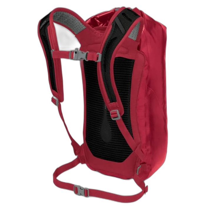 Plecak OSPREY Transp.Roll.WP25 /  czerwony