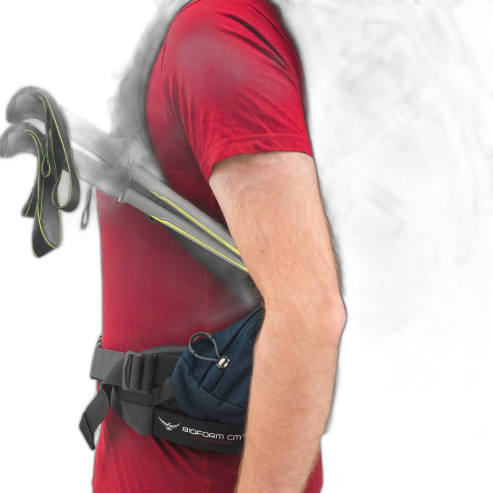 Plecak OSPREY Xenith 105 MD /  szary