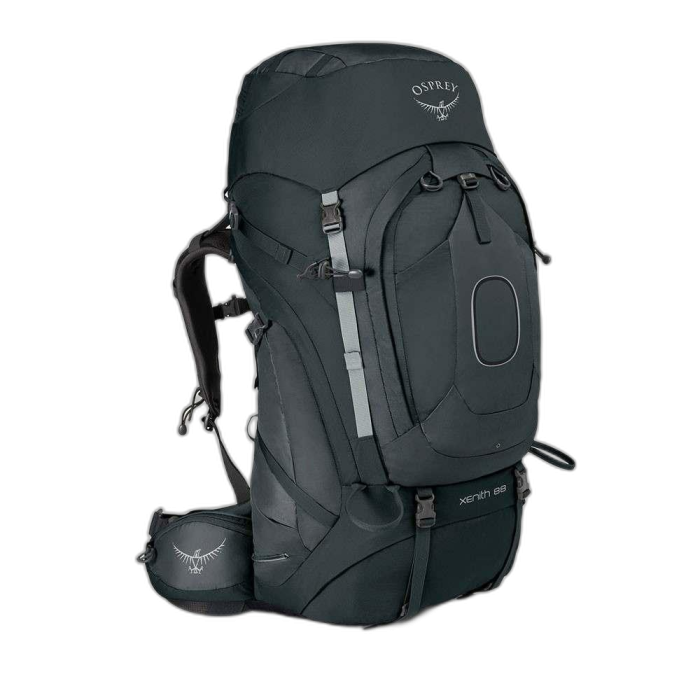 Plecak OSPREY Xenith 88 M /  szary