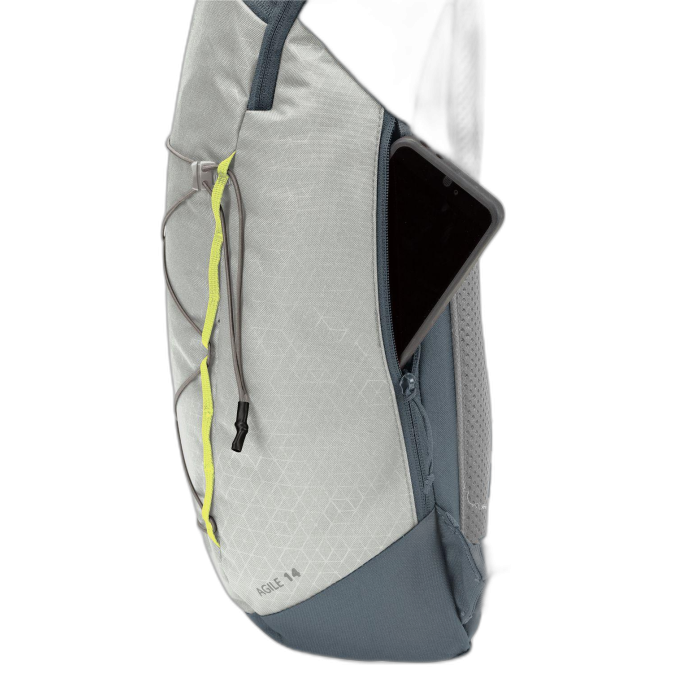 Plecak VAUDE Agile 14 /  szary