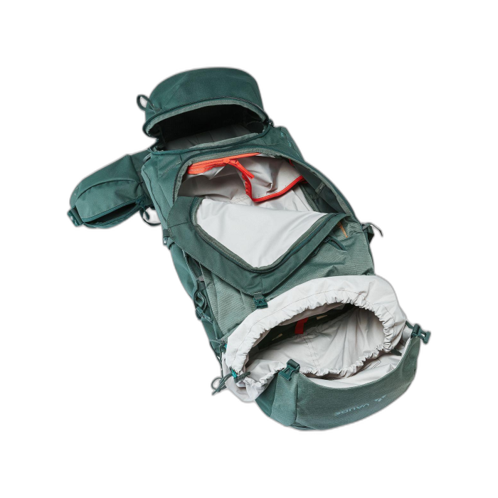 Plecak VAUDE Asymmetric 42+8 /  zielony