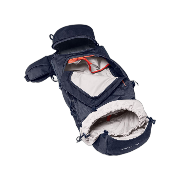 Plecak VAUDE Asymmetric 42+8 /  granatowy