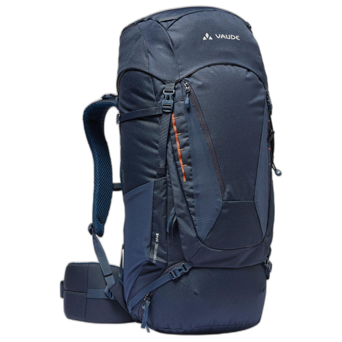 Plecak VAUDE Asymmetric 52+8 /  granatowy