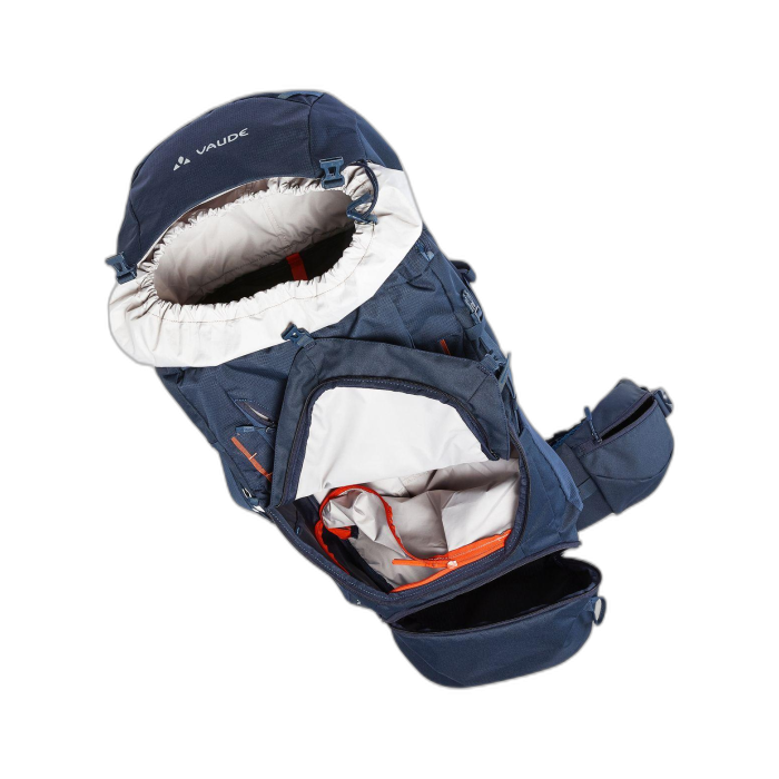 Plecak VAUDE Asymmetric 52+8 /  granatowy