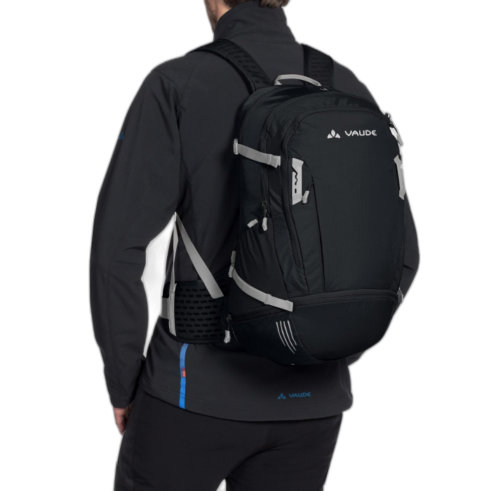 Plecak VAUDE Bike Alpin 25 /  czarny