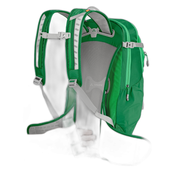 Plecak VAUDE Hyper 14+3 Grass /  zielony