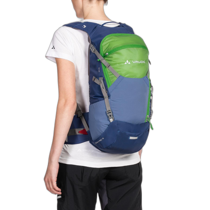 Plecak VAUDE Moab Pro 18 Women /  wielokolorowy