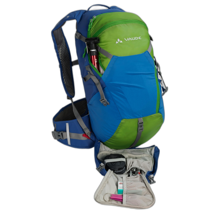 Plecak VAUDE Moab Pro 22 M /  wielokolorowy