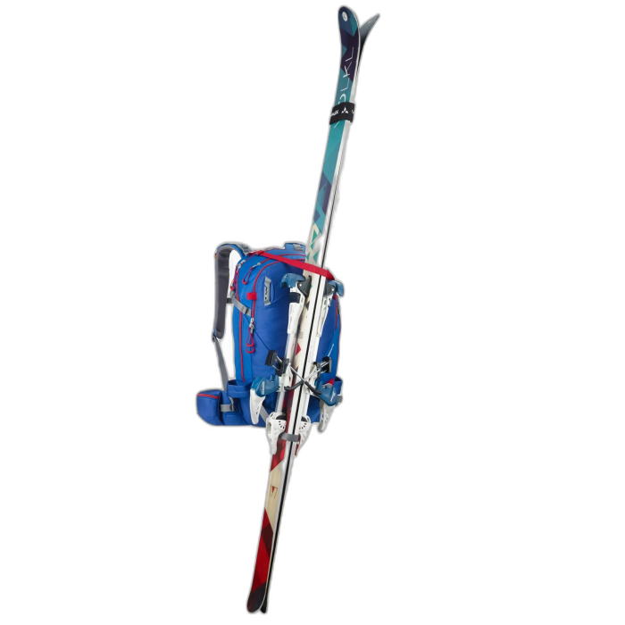 Plecak VAUDE Nendaz 25 Washed /  niebieski