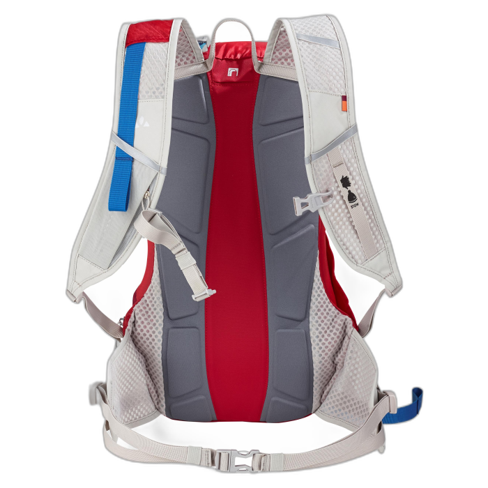 Plecak VAUDE Updraft 18 LW Magma /  czerwony
