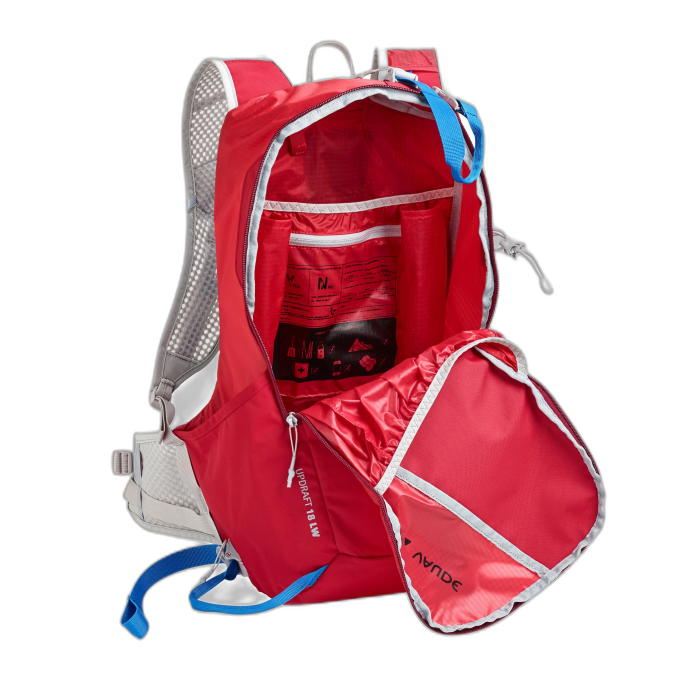 Plecak VAUDE Updraft 18 LW Magma /  czerwony