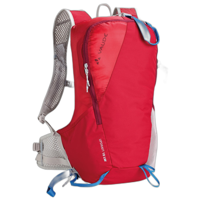 Plecak VAUDE Updraft 18 LW Magma /  czerwony