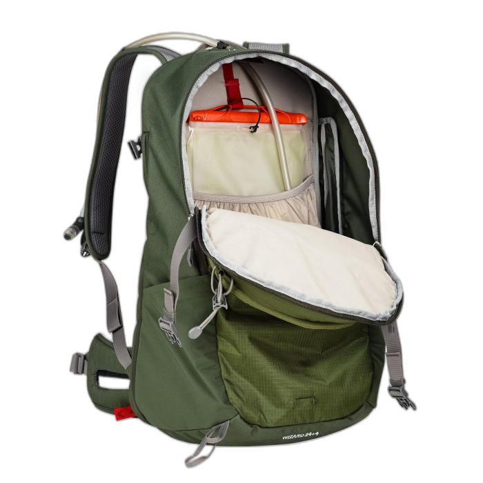 Plecak VAUDE Wizard 24+4 Cedar /  zielony