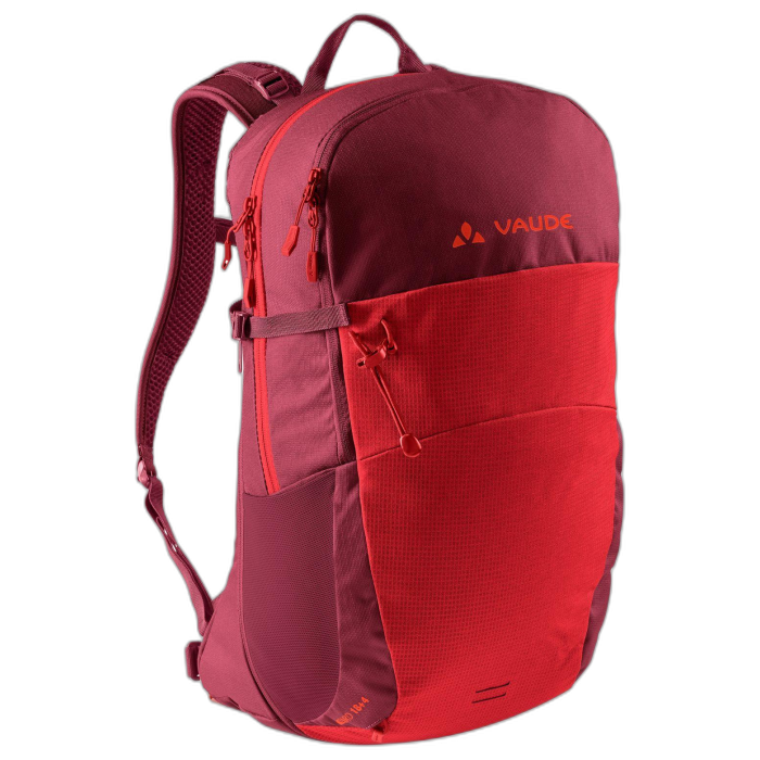 Plecak VAUDE Wizard II 18 litrów plus 4 /  czerwony