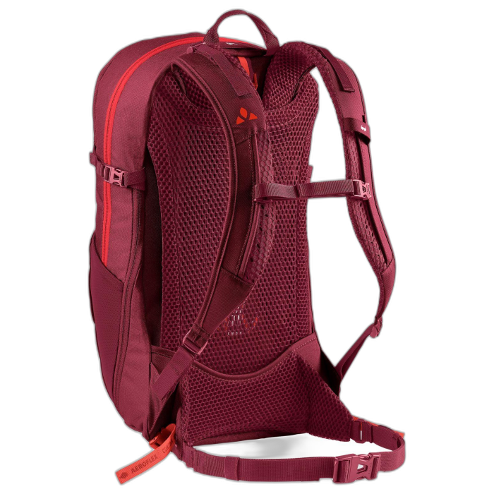 Plecak VAUDE Wizard II 18 litrów plus 4 /  czerwony
