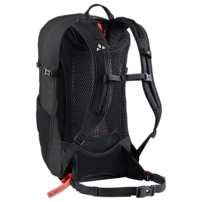 Plecak VAUDE Wizard II 18 litrów plus 4 /  czarny