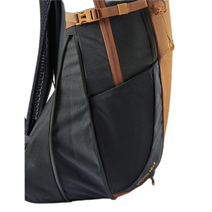 Plecak VAUDE Wizard II 18 litrów plus 4 /  brązowy