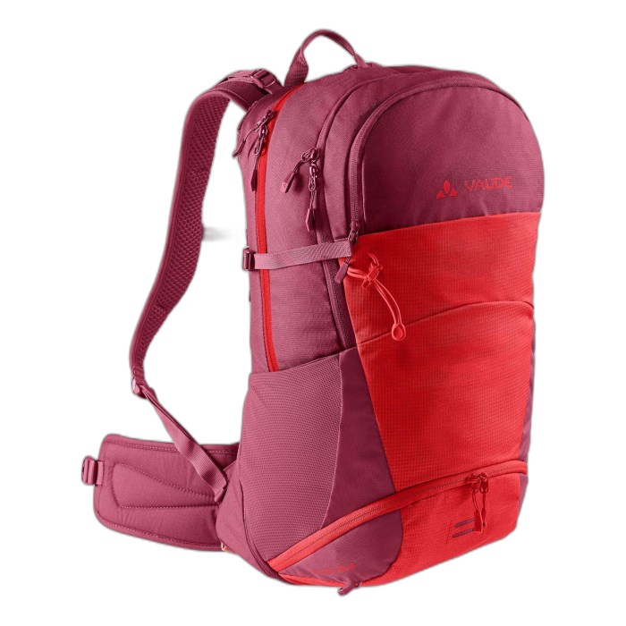 Plecak VAUDE Wizard II 30 litrów plus 4 /  czerwony