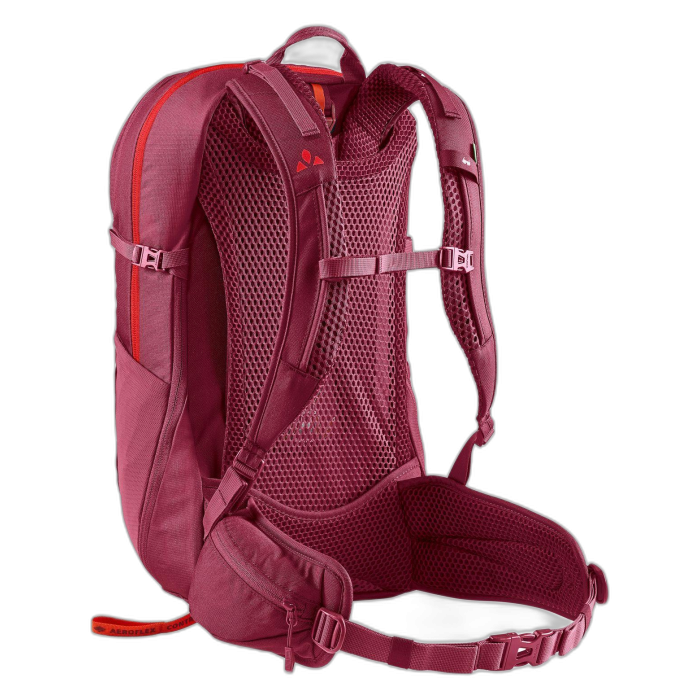 Plecak VAUDE Wizard II 30 litrów plus 4 /  czerwony