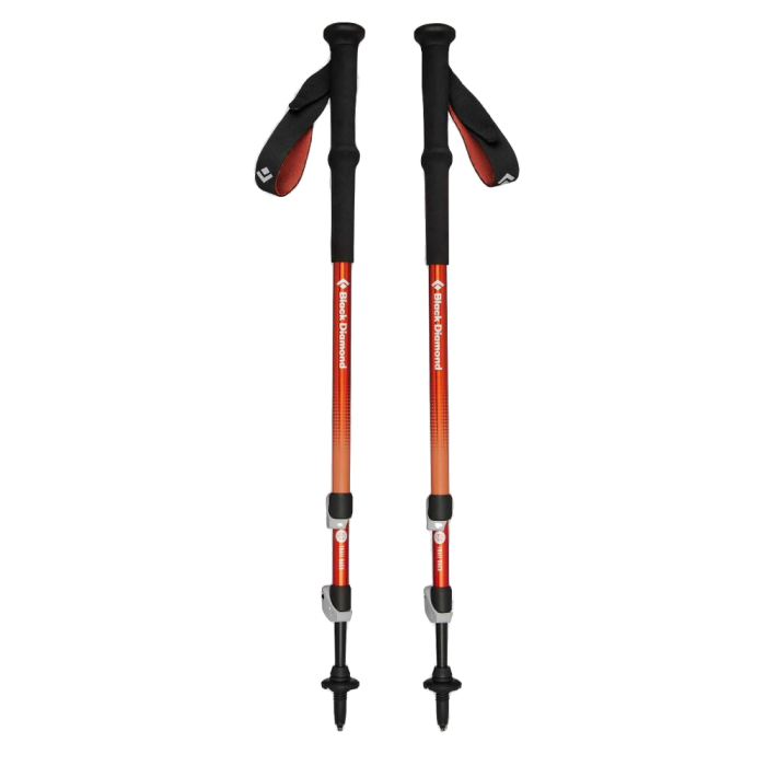 Pokrowiec LEKI na kije Folding Pole Bag /  czarny