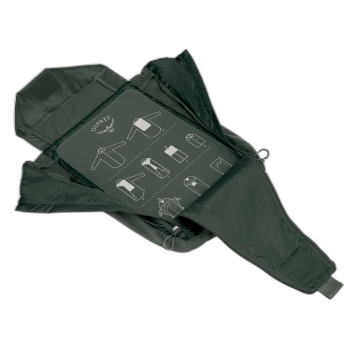 Pokrowiec OSPREY UL Garment Folder /  szary