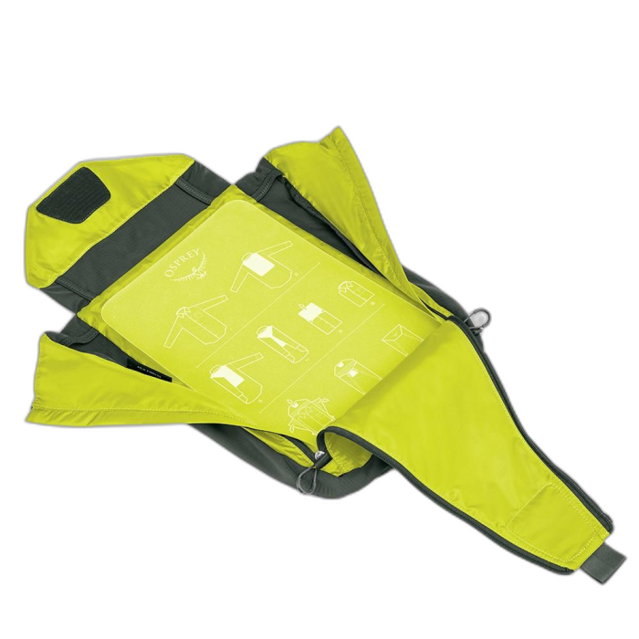 Pokrowiec OSPREY UL Garment Folder /  zielony