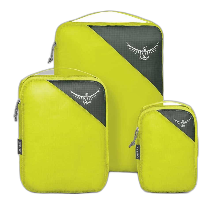 Pokrowiec OSPREY UL Packing Cube Set /  zielony