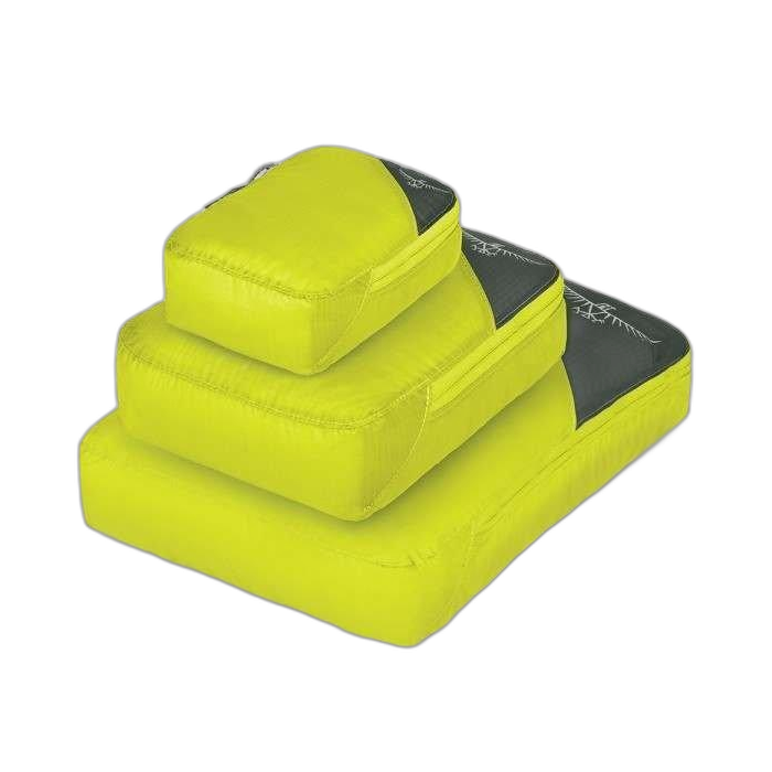Pokrowiec OSPREY UL Packing Cube Set /  zielony