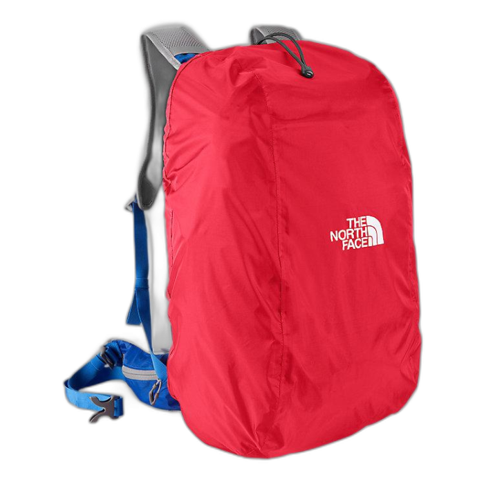 Pokrowiec TNF Pack Rain Cover /  czerwony