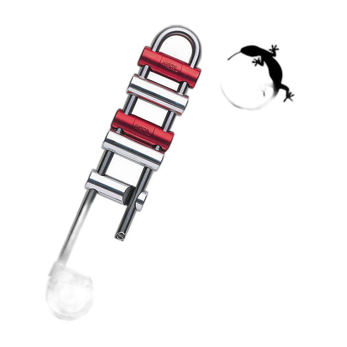 Przyrząd zjazd. PETZL Rack D11