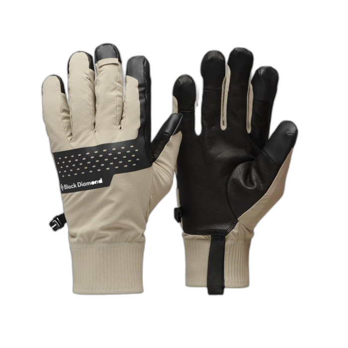 Rękawice Black Diamond Alpine Softshell /  beżowy