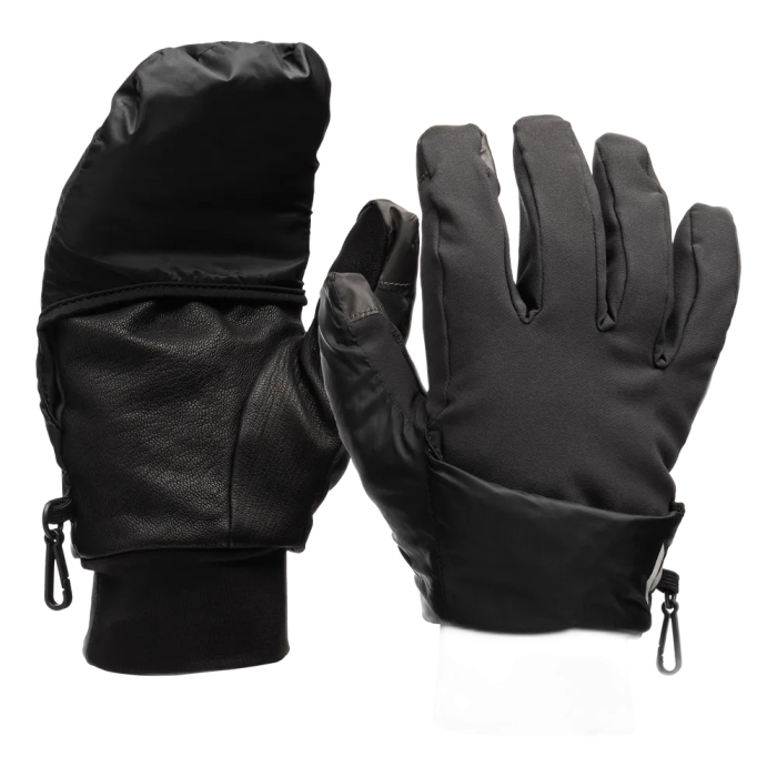 Rękawice Black Diamond Wind Hood Softshel /  czarny