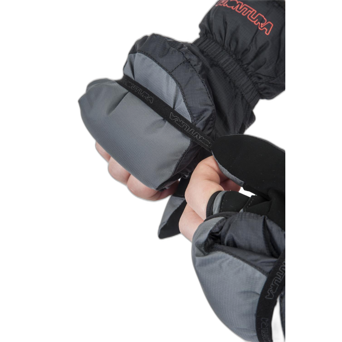 Rękawice MONTURA Finger-Out /  czarny