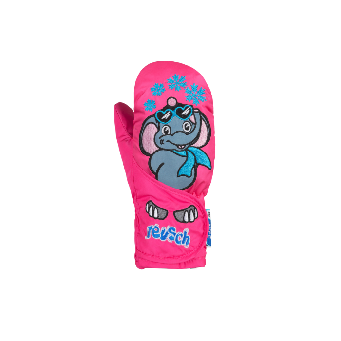 Rękawice REUSCH Cutes Mitten /  różowy