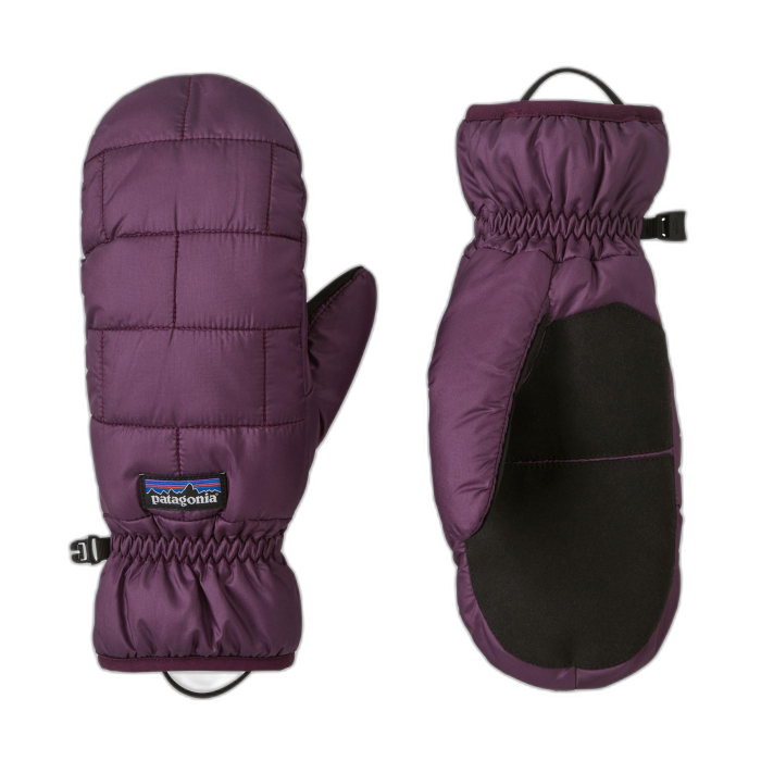 Rękawice unisex PATAGONIA Nano Puff /  fioletowy