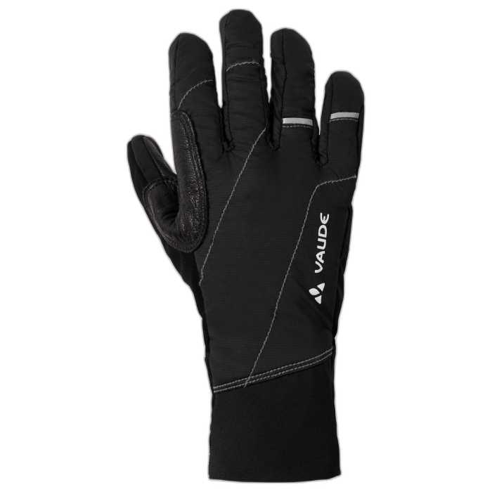 Rękawice VAUDE Bormio Black /  czarny