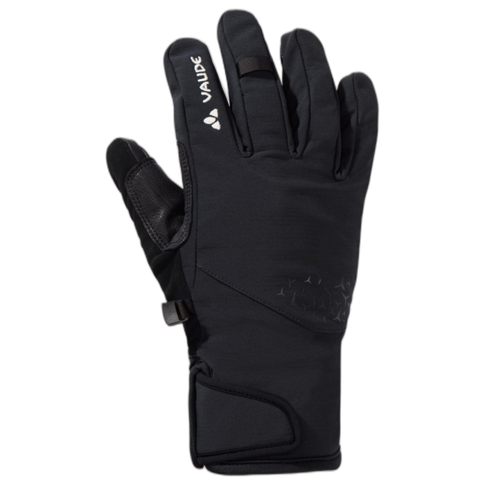 Rękawice VAUDE Lagalp II Softshell /  czarny