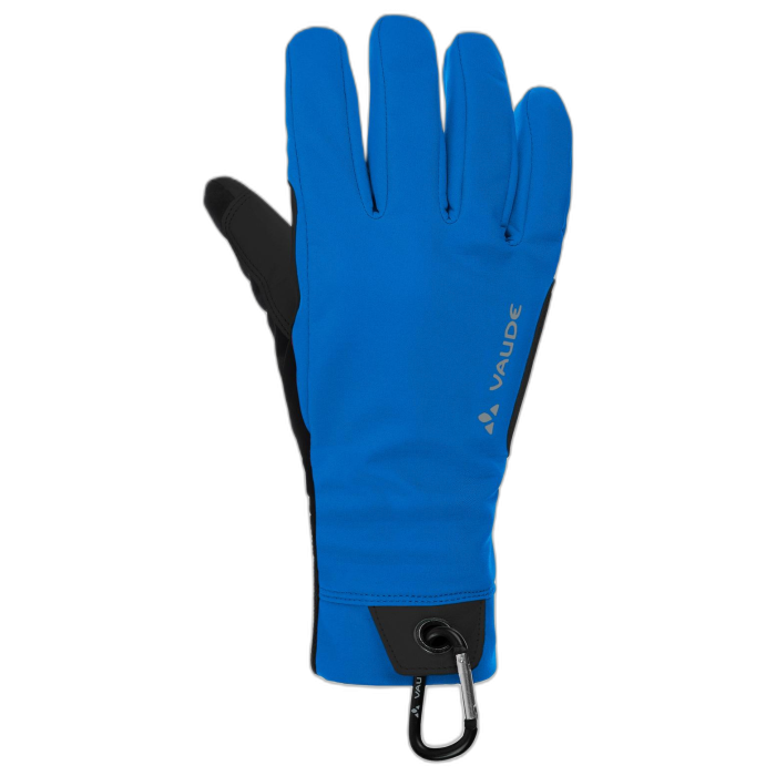Rękawice VAUDE Lagalp Softshell /  niebieski