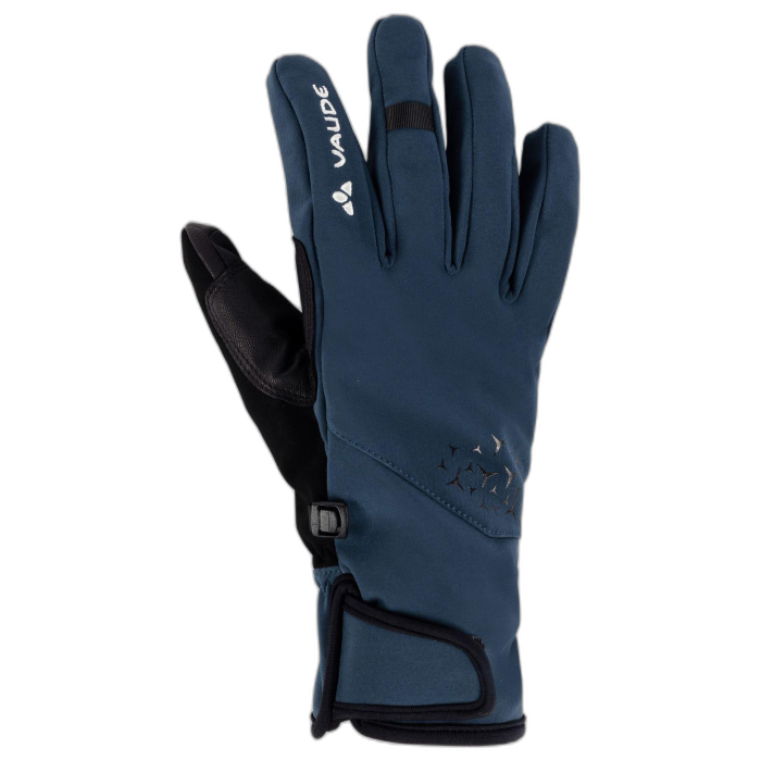 Rękawice VAUDE Lagalp Softshell 2 /  granatowy