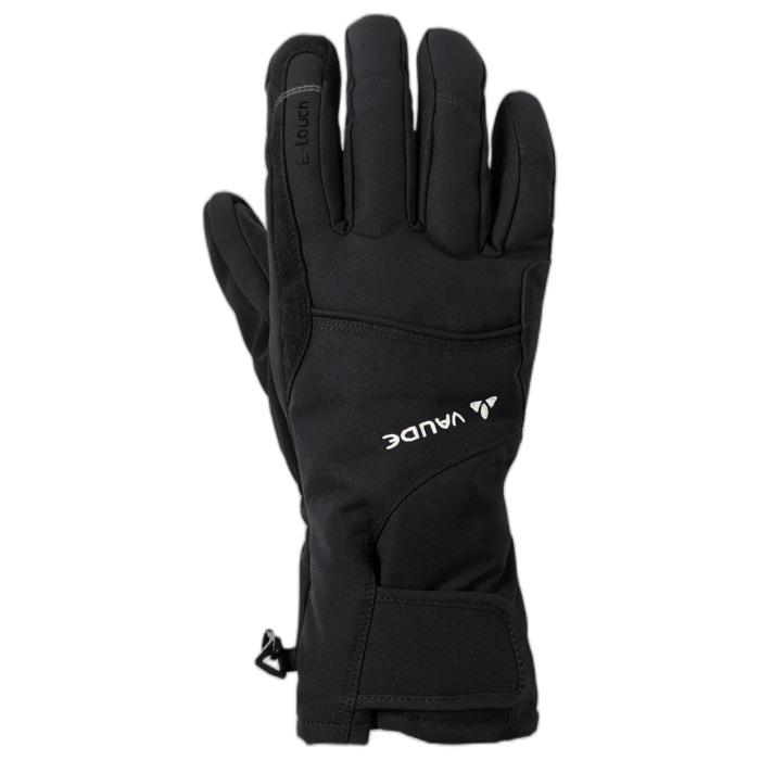 Rękawice VAUDE Roga Black /  czarny